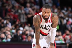 lillard fora blazers perkins