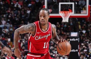 derozan jogador mais evoluiu