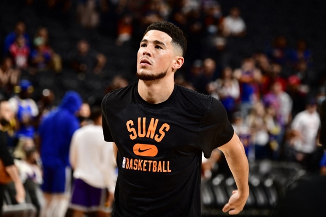 lesão Devin Booker Suns