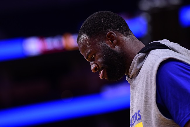 natal draymond green covid