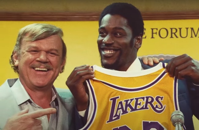 HBO trailer série Lakers