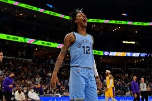 Ja Morant Grizzlies Lakers