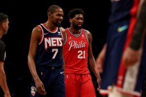 Embiid Durant bate-boca elogios