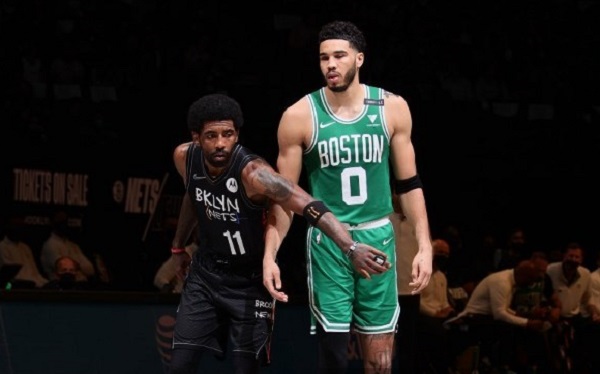 Kyrie Irving amaldiçoou Celtics