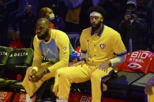 lakers irrelevante título nba
