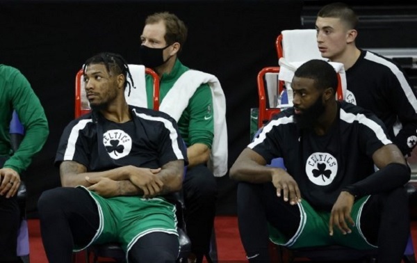 hora mudanças Boston Celtics