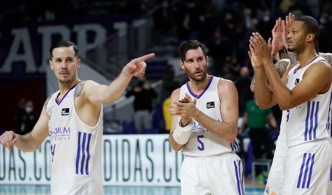 Real Madrid topo ACB