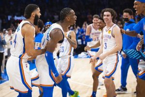 shai gilgeous-alexander thunder clippers