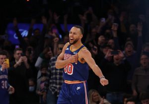 curry cestas três recorde