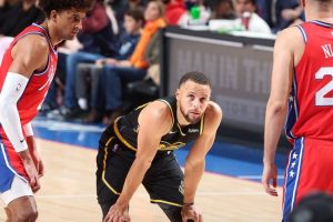 curry recorde sixers warriors