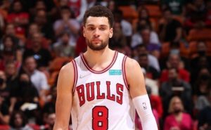 Zach LaVine altura salário