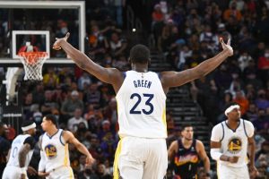 Quin Snyder Draymond Green