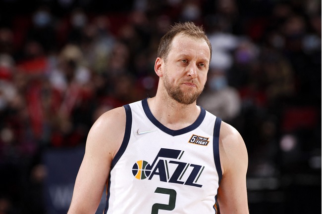 Joe Ingles Jazz protocolos