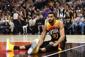 Rudy Gobert COVID-19