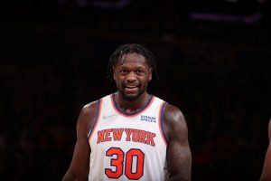 Julius Randle troca Knicks