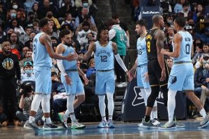 NBA Power Ranking Grizzlies