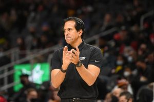 Erik Spoelstra Kendrick Perkins