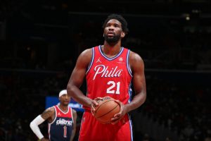 Embiid ausência Simmons