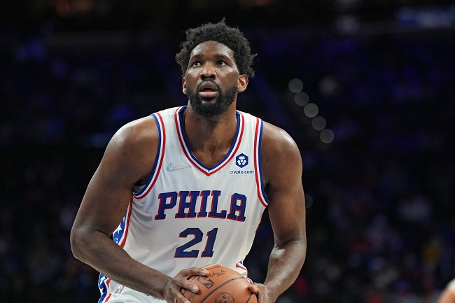 50 pontos embiid recorde