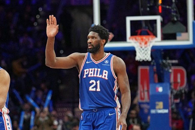 Joel Embiid MVP