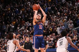 thompson decisivo warriors nets