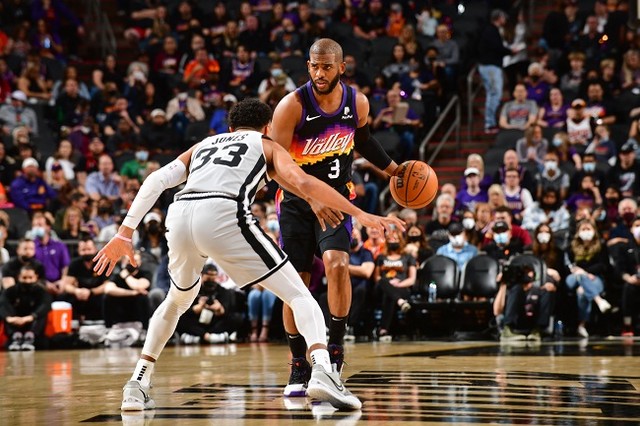 Suns Spurs décima vitória