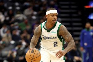 Isaiah Thomas despede Mavericks