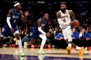lakers desfalcado timberwolves