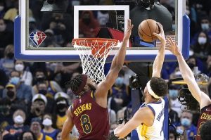 Klay Thompson warriors Cavaliers
