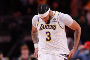 Anthony Davis frustração virada