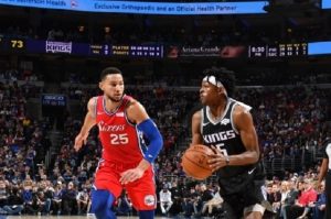 Simmons Fox 76ers Kings