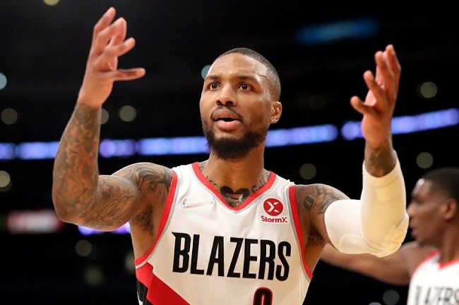 damian lillard cirurgia abdômen