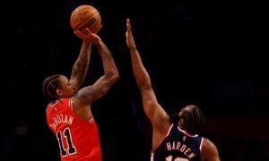 derozan doncic melhores fevereiro