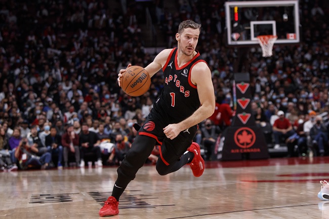 saída dragic raptors