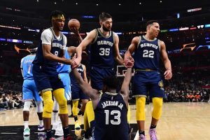 grizzlies morant clippers vitória