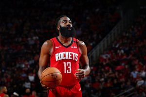 James Harden retornar Rockets