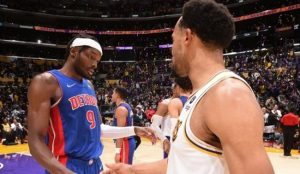 Pistons Lakers Jerami Grant