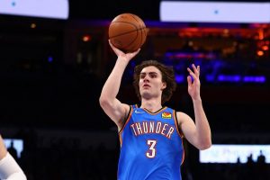 giddey triplo-duplo nba