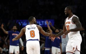 Knicks negociar Randle veteranos