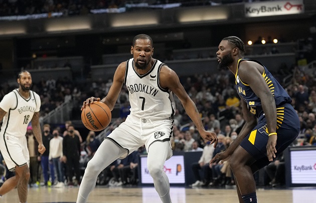 Irving Durant Pacers Nets