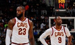 lebron wade redenção time