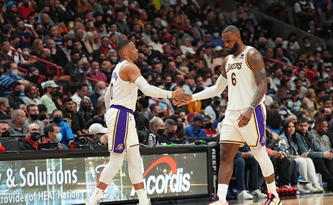 Lakers agência Russell Westbrook