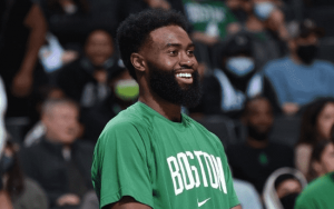 Jaylen Brown Larry Bird