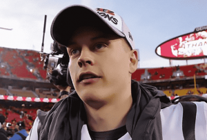 Joe Burrow NFL NBA