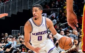 Tyrese Haliburton Sacramento Kings