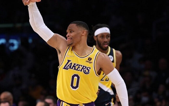 Vogel Westbrook Lakers