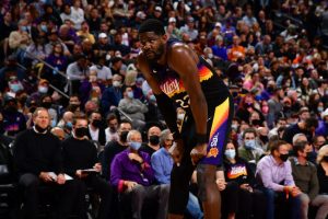 Suns Pacers Ayton Sabonis