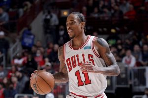 DeMar DeRozan Michael Jordan
