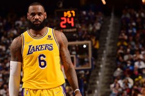 LeBron James cestinha NBA