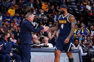 Cousins Nuggets temporada